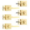 Entry with Single Cylinder Deadbolt