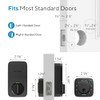 Black with Satin Nickel