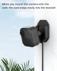 3 Pack black Wall Mount for Blink Cameras