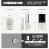 Satin Nickel