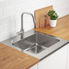 Brushed Nickel Stainless Steel