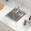 Stainless Steel with Foldable Faucet