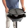 2-in-1 Outdoor Electric Grill