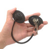 Black Refrigerator Door Lock - 1 Pack