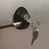 Black Refrigerator Door Lock - 1 Pack