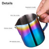 Iridescent Stainless Steel