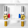 brass white
