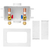 white brass
