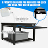 Black With Shelf
