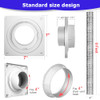 With hoses