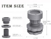 4 Pcs Adjustable Height Support