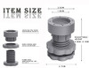 8 PCS Adjustable Height Support