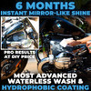 Waterless Car Wash Spray