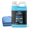Waterless Car Wash Spray (1 Gallon)