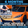 Waterless Car Wash Spray (1 Gallon)