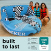 Blue - 3 Person