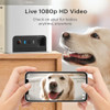 Petcube Bites 2 Lite Interactive WiFi Pet Monitoring Camera with Phone App