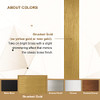 Brushed Gold