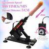 Black Machine With 5 Dildos
