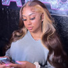 #4/27 Brown and Honey Blonde