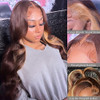 #4/27 Brown and Honey Blonde