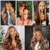 #4/27 Brown and Honey Blonde