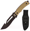 Black w/ MOLLE Sheath