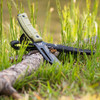 Black w/ MOLLE Sheath