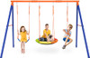 Triple Swing With Saucer Swing