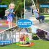 Triple Swing With Saucer Swing