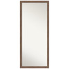Pia Medium Brown Narrow