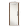 Pia Medium Brown Narrow