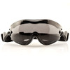 Gloss Black Frame./Smoked, Amber, & Clear Lens