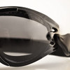 Gloss Black Frame./Smoked, Amber, & Clear Lens