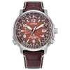 Brown Leather Strap & Brown Leather