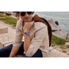 Brown Leather Strap & Blue Dial