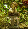 Girl Garden Statue