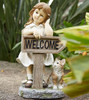 Girl Garden Statue