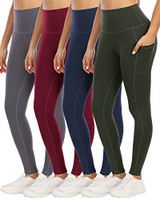 4 Packs-army Green/Gray/Navy/Burgundy
