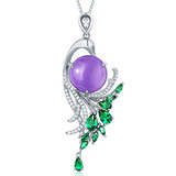 Amethyst necklace Amethyst necklace