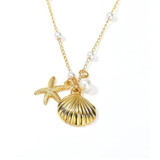 Gold Seashell Gold Seashell