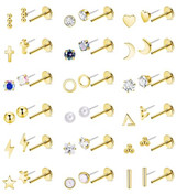 Gold-Bar Length：8MM
