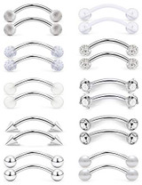 Stainless Steel,Clear