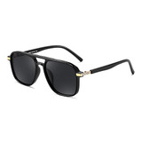 Black Frame/Grey Lens