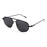 001 Black Frame/Gray Lens