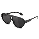 Black Frame | Grey Lens