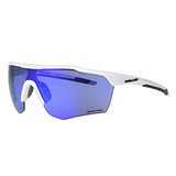 White and Blue