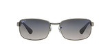Gunmetal Frame/Blue Polarized Lens