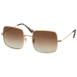 Gold Frame / Gradient Brown Lens