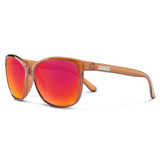 Crystal Amber + Polarized Red Mirror